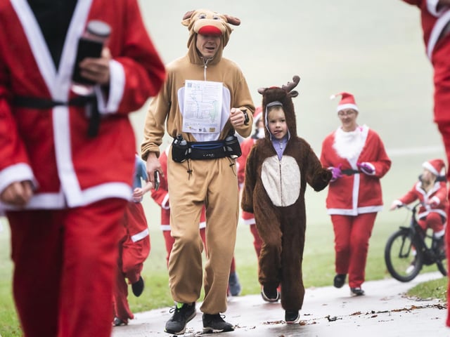 Reindeer could also be spotted