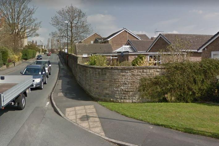 In Yeadon West, the average price for a flat was £123,500.