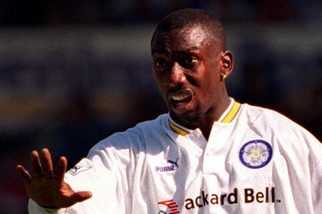 Share your memories of Jimmy Floyd Hasselbaink in action for Leeds United with Andrew Hutchinson via email at: andrew.hutchinson@jpress.co.uk or tweet him - @AndyHutchYPN