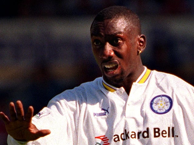 Share your memories of Jimmy Floyd Hasselbaink in action for Leeds United with Andrew Hutchinson via email at: andrew.hutchinson@jpress.co.uk or tweet him - @AndyHutchYPN