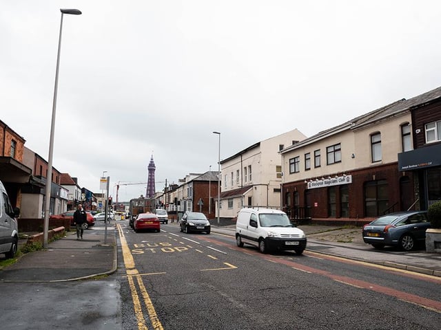 Central Blackpool has a case rate of 356.5. There were 25 cases in the last seven days, with no change.
