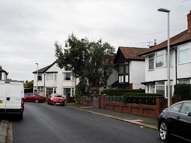 Warbreck & Bispham Road has a case rate of 380.9. There were 31 cases in the last seven days, a fall of 13.9%.