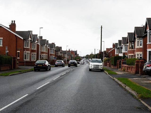 Stanley Park & Great Marton has a case rate of 300.3. There were 23 cases in the last seven days, a fall of 17.9%.