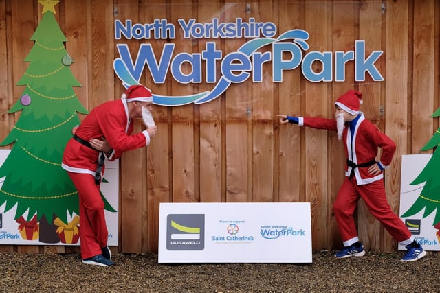 The event took place at North Yorkshire Water Park at Wykeham Lakes