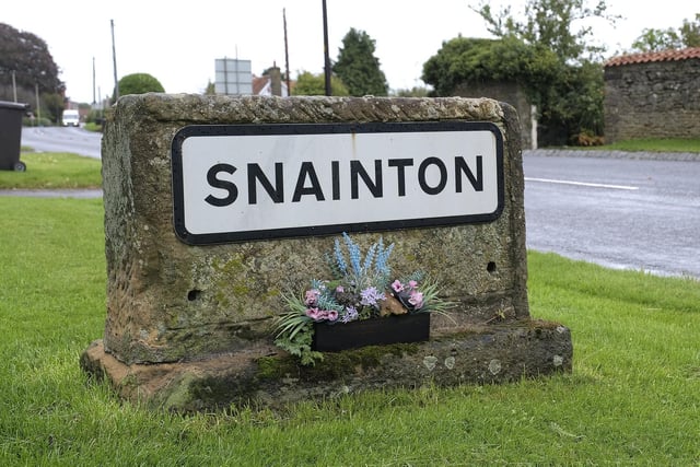 In Ayton and Snainton 2,224 people still need a booster jab. To vaccinate everyone in the area by the start of the new year 117 jabs need to be administered each day.