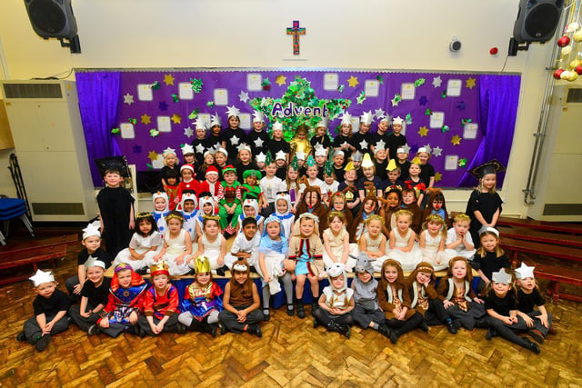 Come to the Manger at St Paulinus Primary School, Dewsbury in 2014