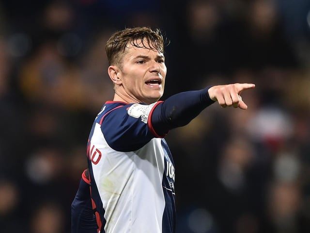 By no means has he had his best season but is the best of the options at left-back.