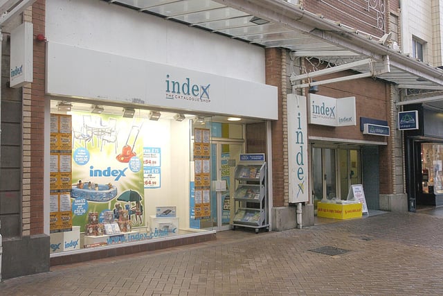 Remember Index, the catalogue shop? This was in 2005
