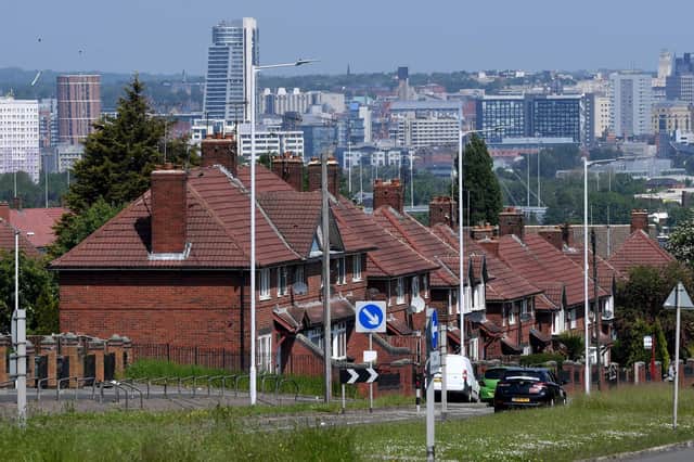 The six most popular postcodes and places to live for house hunters in Leeds in 2021.