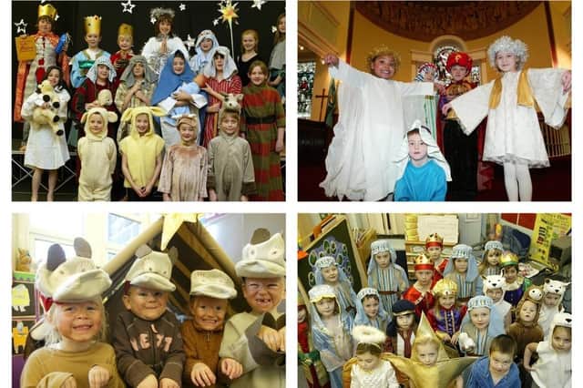 21 photos looking back at Christmas nativities in Calderdale in the 2000s