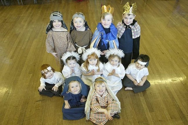 Nativity play at Cragg Vale Junior and Infant School back in 2007