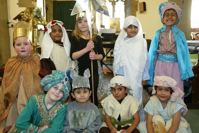 Nativity show held by Holy Trinity school back in 2006.