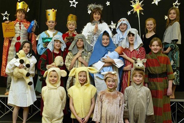 St Mary's School Nativity back in 2008.