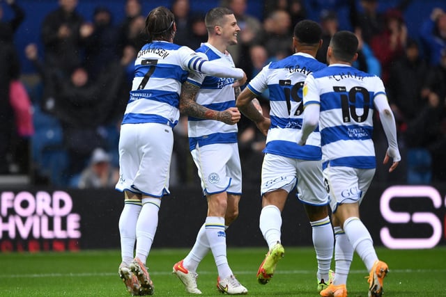 QPR - The Rs are 37 per cent likely to finish in the top six and 16 per cent likely to be promoted, according to data experts.