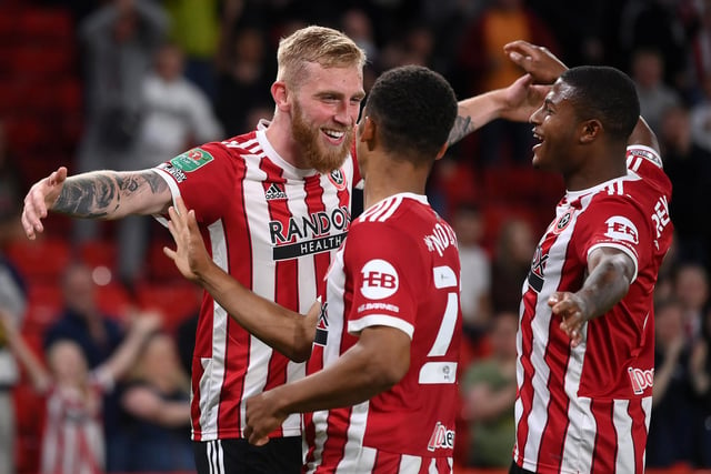 Sheffield United - Despite sitting in 13th, the Blades are 33 per cent likely to finish in the top six and 16 per cent likely to be promoted, according to data experts.
