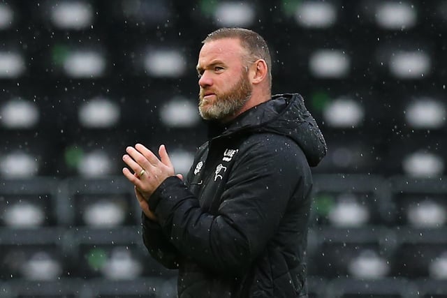 Derby County - The Rams have earned 25 points this season which would be enough to put them 19th. However, after having 21 points deducted they look destined for League One and data experts make their relegation 90 per cent likely.
