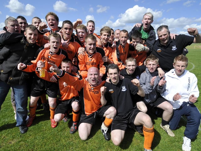 Do you recognise any of these footballers and what is the name of the team?