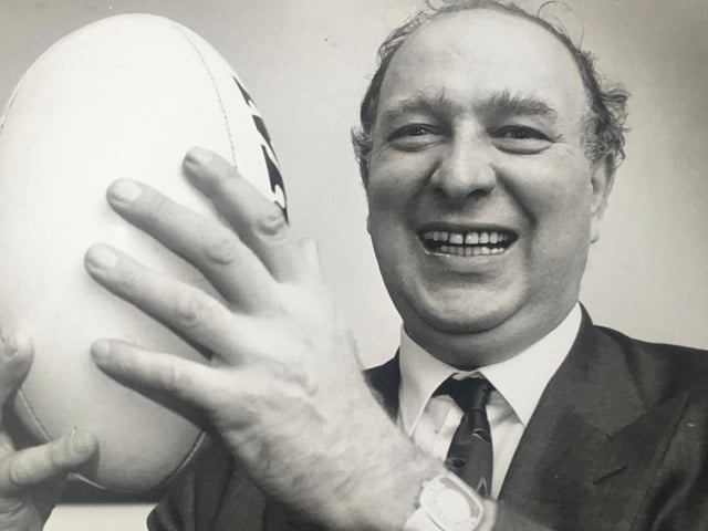 Do you recognise this former Boro chairman?