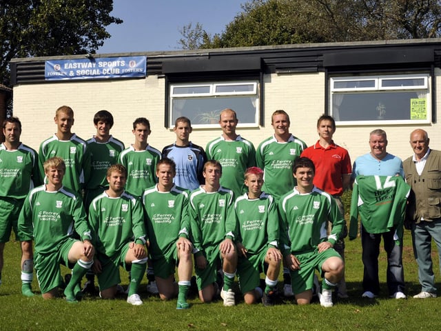 Do you recognise any of these footballers and what is the name of the team?