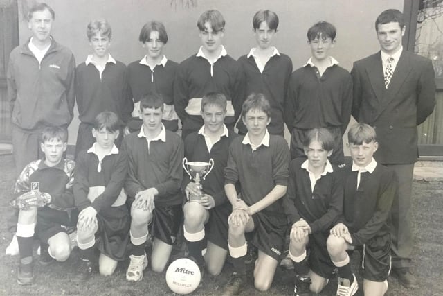 Do you recognise any of these rugby players and what is the name of the team?