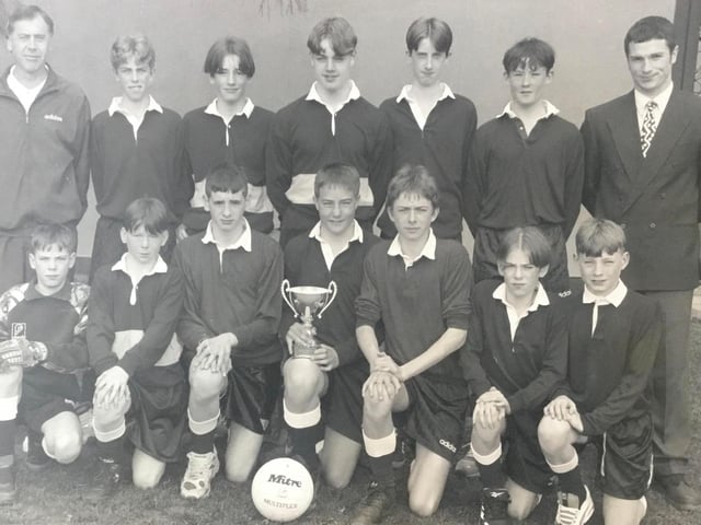Do you recognise any of these rugby players and what is the name of the team?