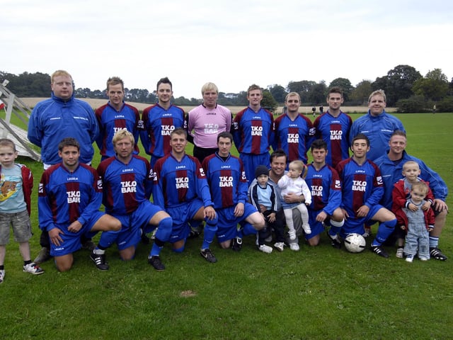 Do you recognise any of these footballers and what is the name of the team?