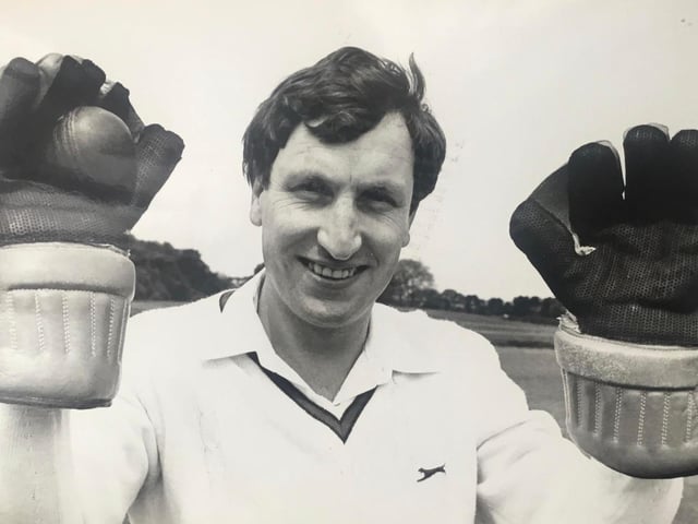 This ex-Boro boss have a try at a different sport.