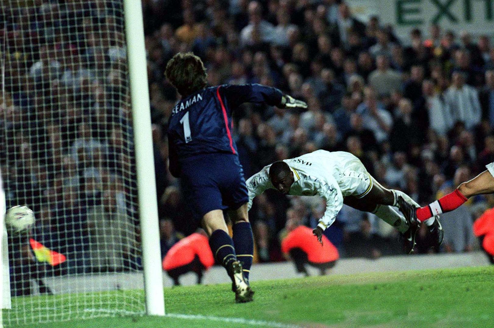 Enjoy these photo memories from Leeds United's 1-0 win against Arsenal at Elland Road in May 1999. PIC: Varley Picture Agency
