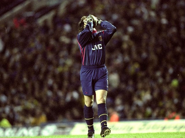 Share your memories of Leeds United's 1-0 win against Arsenal at Elland Road in May 1999 with Andrew Hutchinson via email at: andrew.hutchinson@jpress.co.uk or tweet him - @AndyHutchYPN