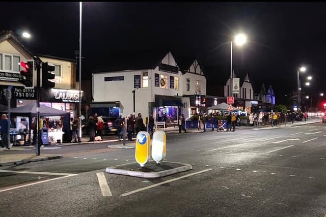 Crowds thronged the streets of Penwortham to soak up the festive atmosphere of its Christmas Markets yesterday evening (Wednesday, December 15). Pic credit: Stephen Murtagh