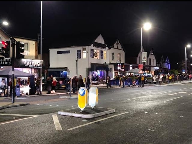 Crowds thronged the streets of Penwortham to soak up the festive atmosphere of its Christmas Markets yesterday evening (Wednesday, December 15). Pic credit: Stephen Murtagh