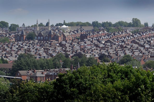 Harehills North had 88 Covid-19 cases per 100,000 people in the latest week, a fall of 36.4% from the week before.
