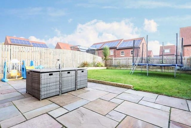 It is on the market with Purple Bricks for £280,000. Outside is plenty of off street parking and a landscaped, south-facing rear garden.