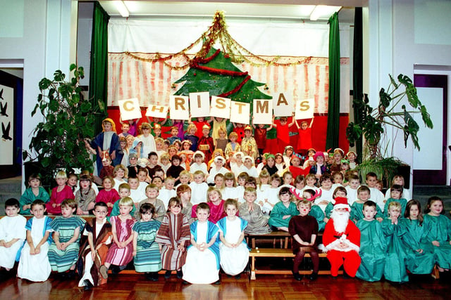 Stanley Infants School Nativity, 1997
