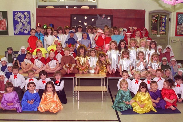 Waterloo Primary School Nativity, 1996