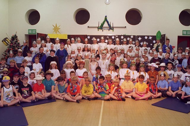 Marton C.P. School, South Shore Blackpool, 1996