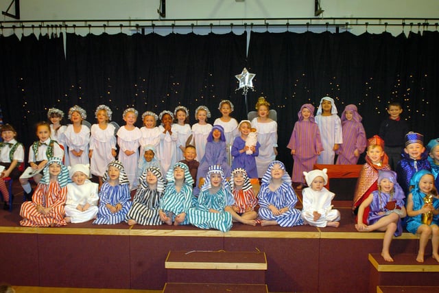 Revoe Primary school, 2009