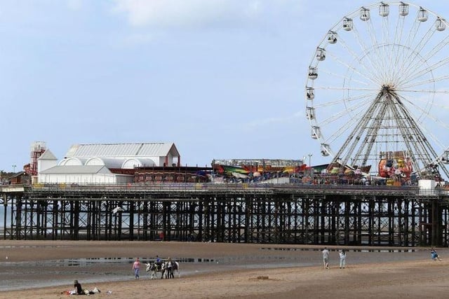 In Blackpool there has been 9 confirmed cases of the Omicron variant, as well as 70 S-gene dropout cases.