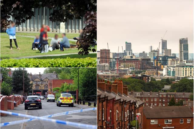 There were 17,212 ASB crimes recorded across Leeds between September 2020 and August 2021