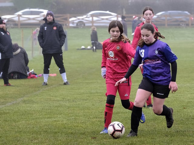 PHOTO FOCUS: Scarborough Ladies U12s 1 Bishopthorpe White Rose 5
Photos by Richard Ponter