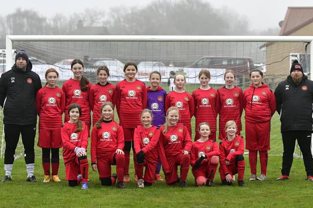 PHOTO FOCUS: Scarborough Ladies U12s 1 Bishopthorpe White Rose 5
Photos by Richard Ponter