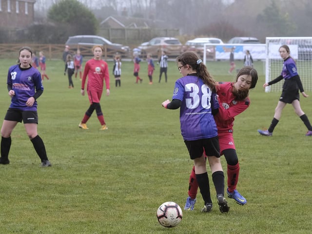 PHOTO FOCUS: Scarborough Ladies U12s 1 Bishopthorpe White Rose 5
Photos by Richard Ponter