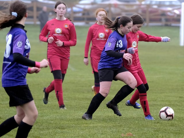 PHOTO FOCUS: Scarborough Ladies U12s 1 Bishopthorpe White Rose 5
Photos by Richard Ponter