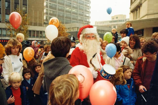 Enjoy thse photo memories from 1982 when Lewis's marked its 50th anniversary with a celebration held on Dortmund Square. PIC: Leeds Libraries, www.leodis.net