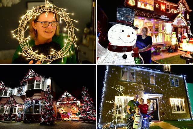 Take a look at these fantastic Christmas lights displays across Scarborough.