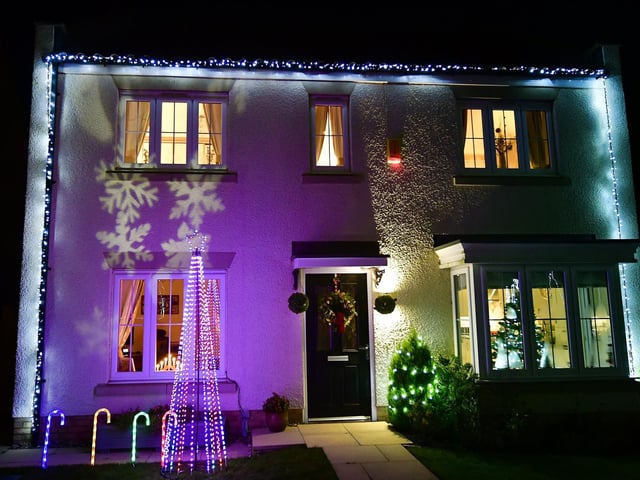 Glowing on the High Mill Estate...