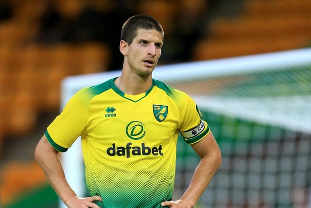 Timm Klose - The experienced player was released by Norwich at the end of August.