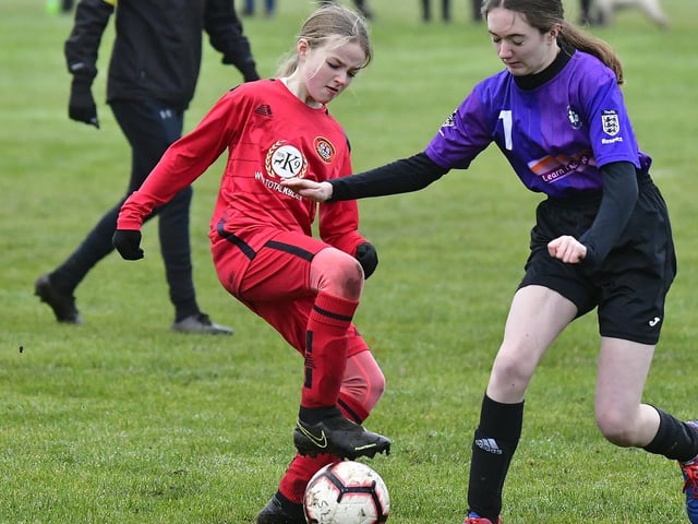 Scarborough Ladies U12s take on Bishopthorpe