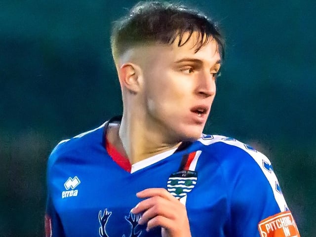 Whitby Town defeated Grantham Town 3-0 in the NPL Premier Division on Saturday December 18.

Photo by Brian Murfield