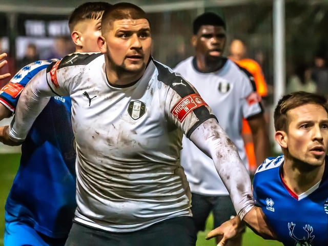 Whitby Town defeated Grantham Town 3-0 in the NPL Premier Division on Saturday December 18.
Photo by Brian Murfield